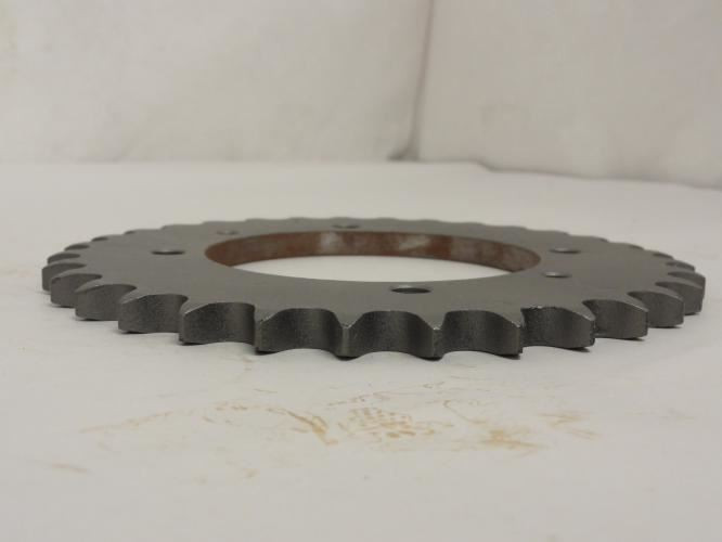 Martin 50A32-3-1/2; Sprocket # 50; Hubless; 32Teeth; Gray