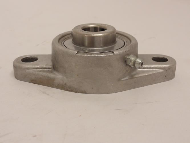 AMI MUCFL202-10; Flange Bearing; SS; 5/8"ID; 2-Bolt
