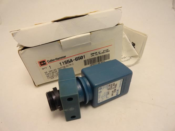 Cutler-Hammer 1155A-6501; Thru-Beam Sensor 90-132VAC