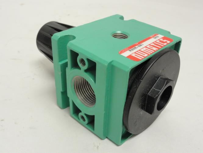 Numatics R30R-06I; Regulator Valve; 0-25PSI; 3/4 x 1/4 FNPT