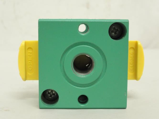 Numatics VS21-02; Slide Shut-Off Valve Body