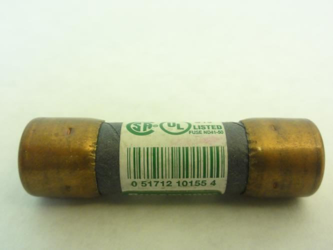Bussmann NON-10; One-Time Fuse; 10A; 250V