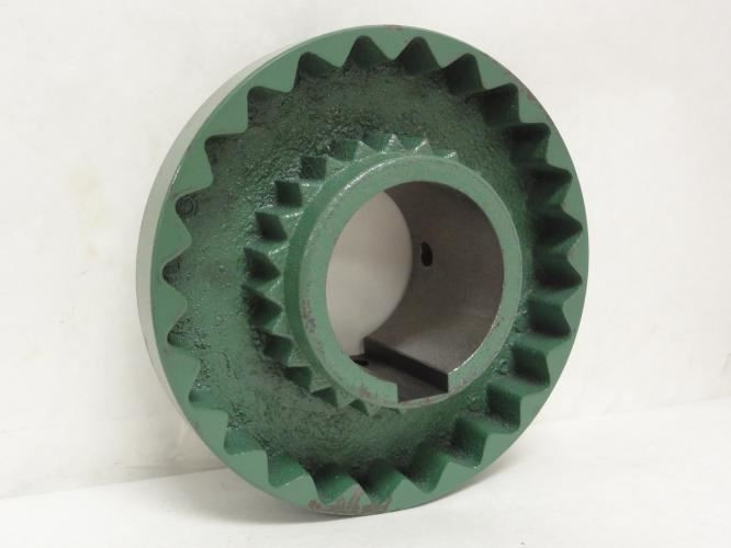 TB Woods 8SX55MM; Sure-Flex Flange Flange; 55mm ID