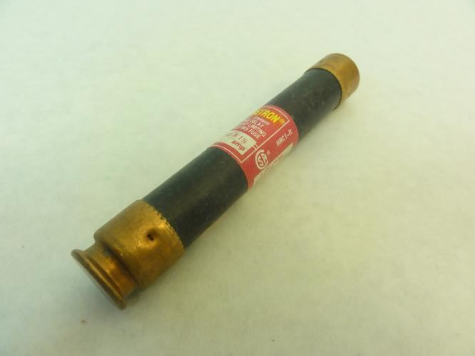 Fusetron FRS-R-1-1/2; Time Delay Fuse; 1-1/2A; 600V