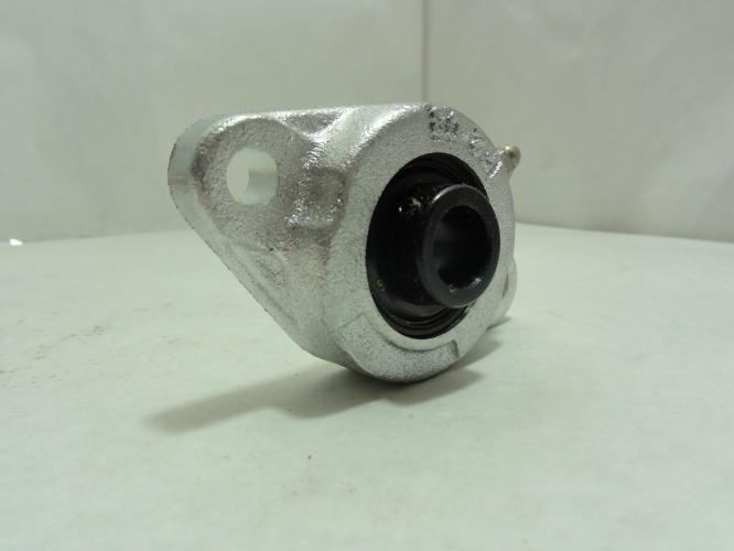 Rexnord NFC225-58; Flange Bearing; 5/8"ID; 2-Bolt
