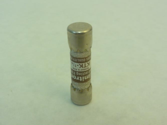 Limitron KTK-1/4; Fast-Acting Fuse; 1/4A; 600V