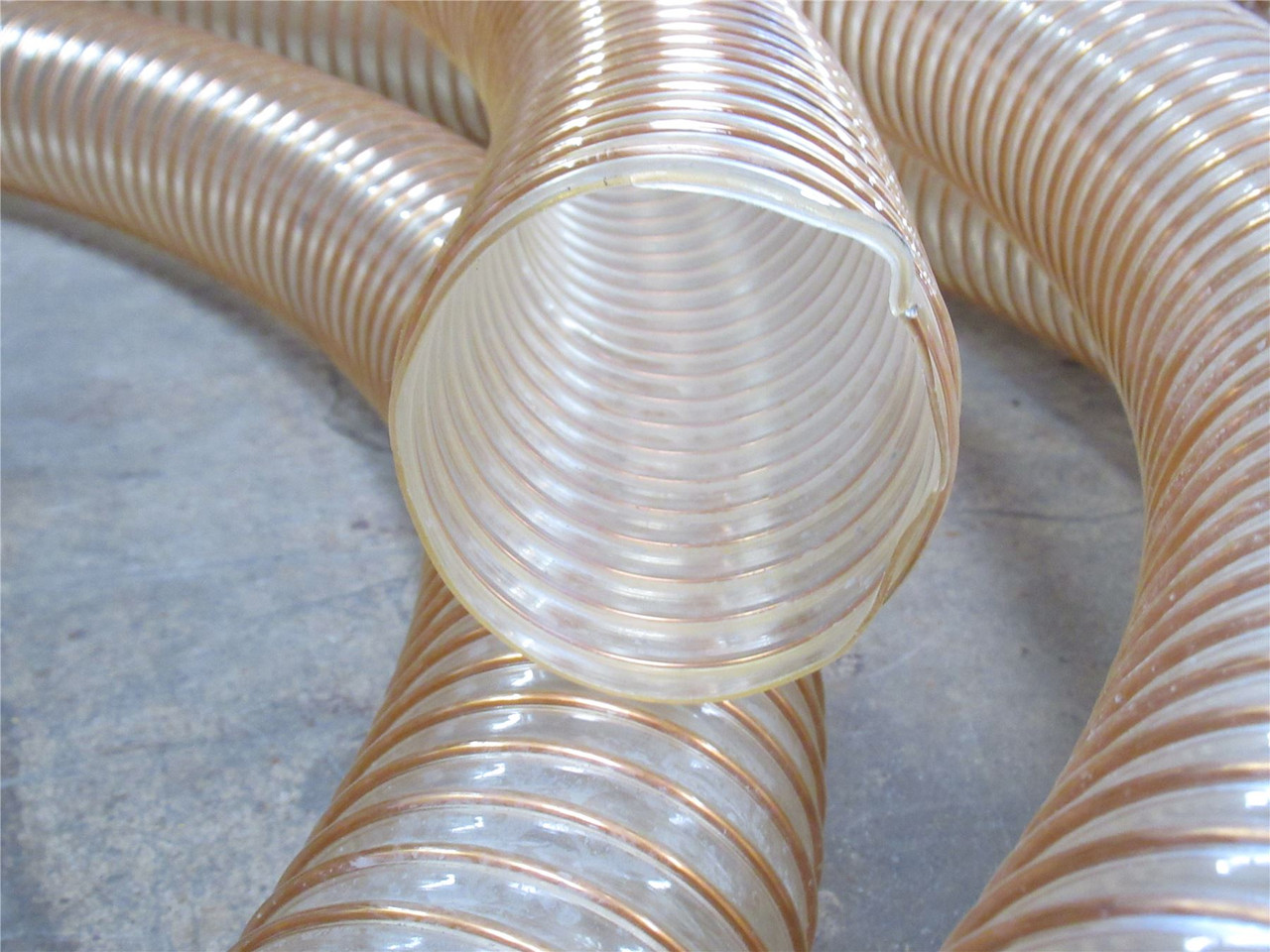 Pureflex P2PUPAS-80; Lot-2 FLEXADUX Air hose 80mmID 50ftTotal