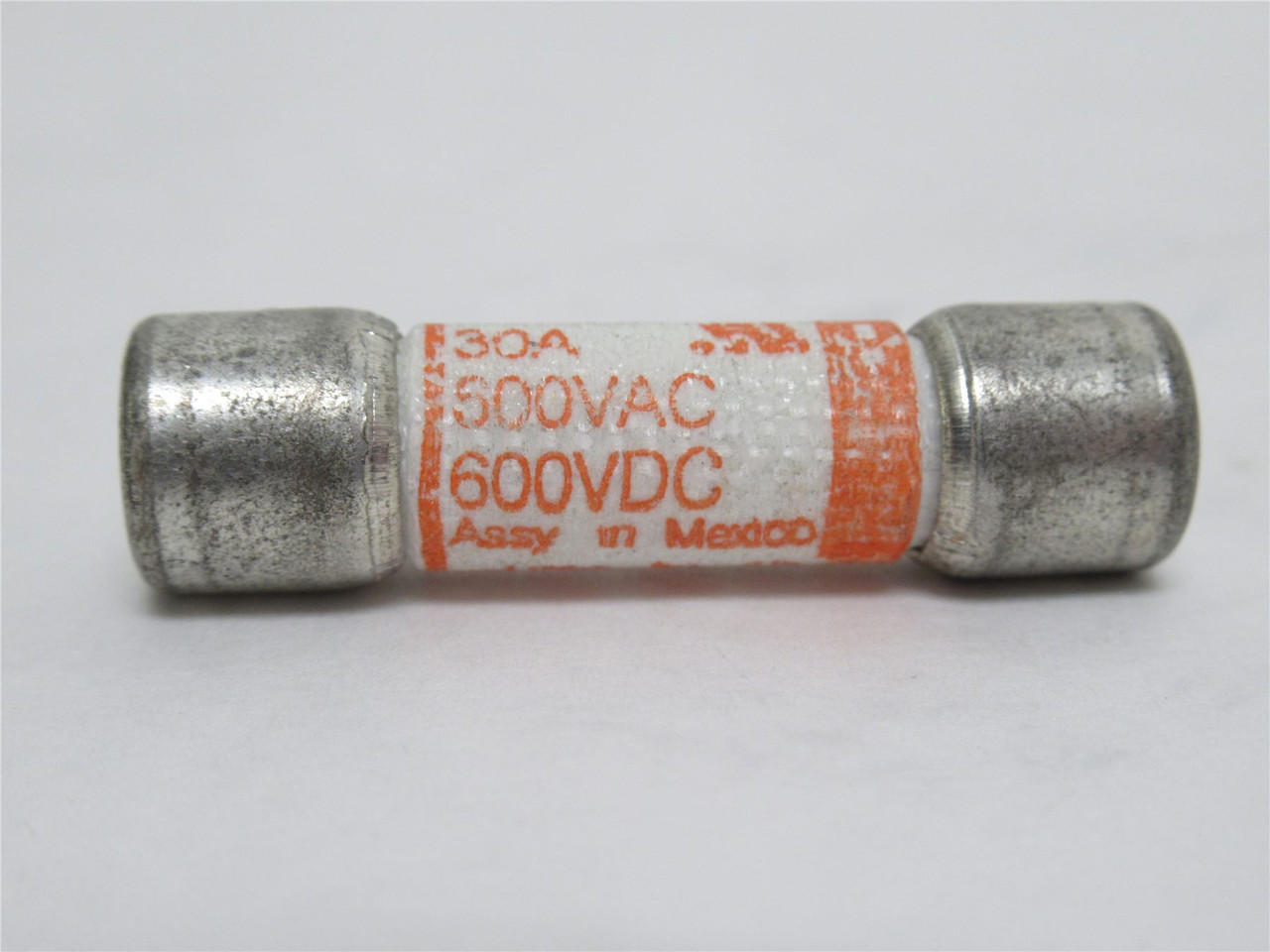 Ferraz-Shawmut A60Q30; Semiconductor Fuse; 6A; 600VAC/DC
