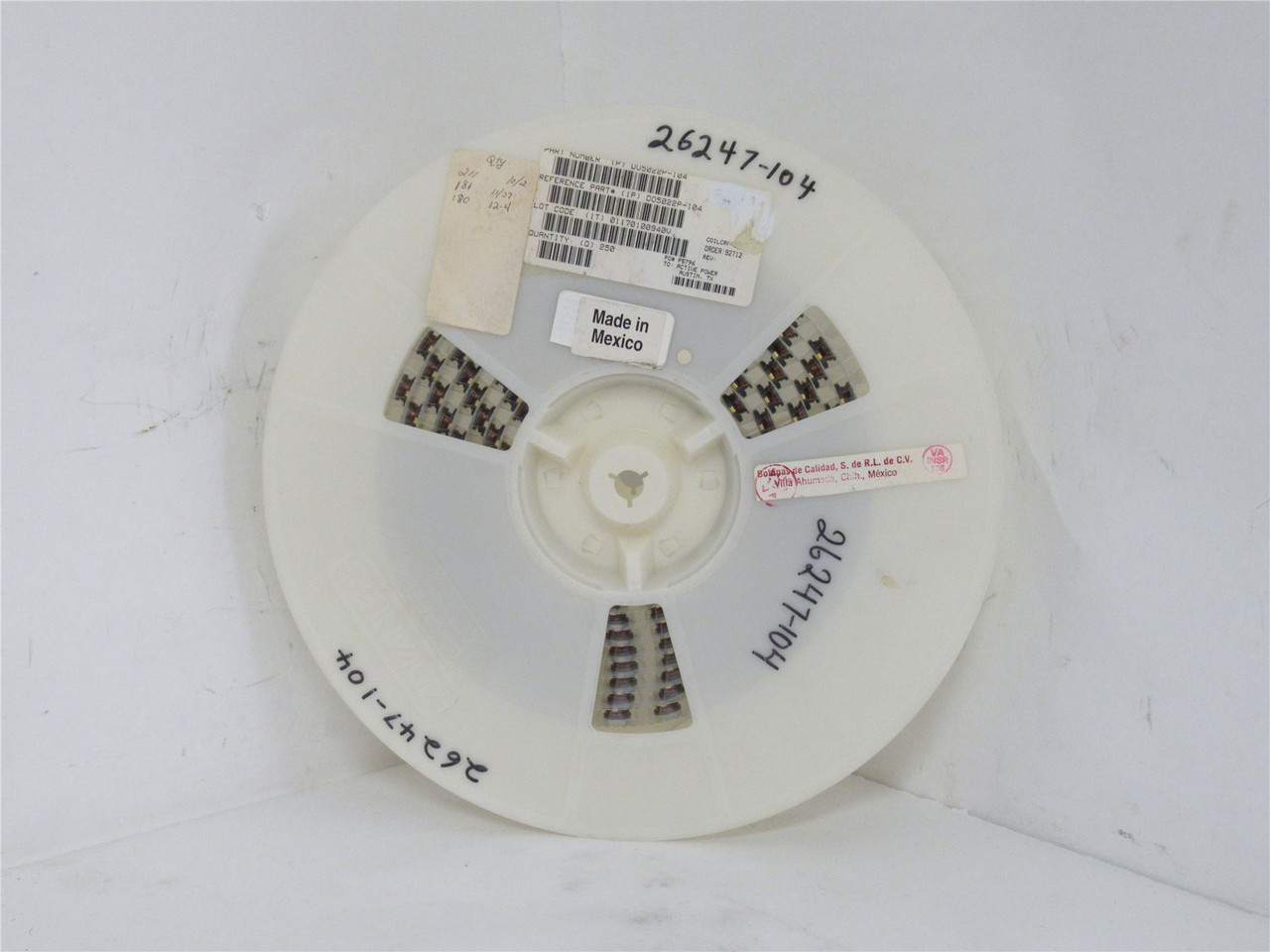 Coilcraft DO5022P-104; Lot-160 Surface Mount Power Inductor