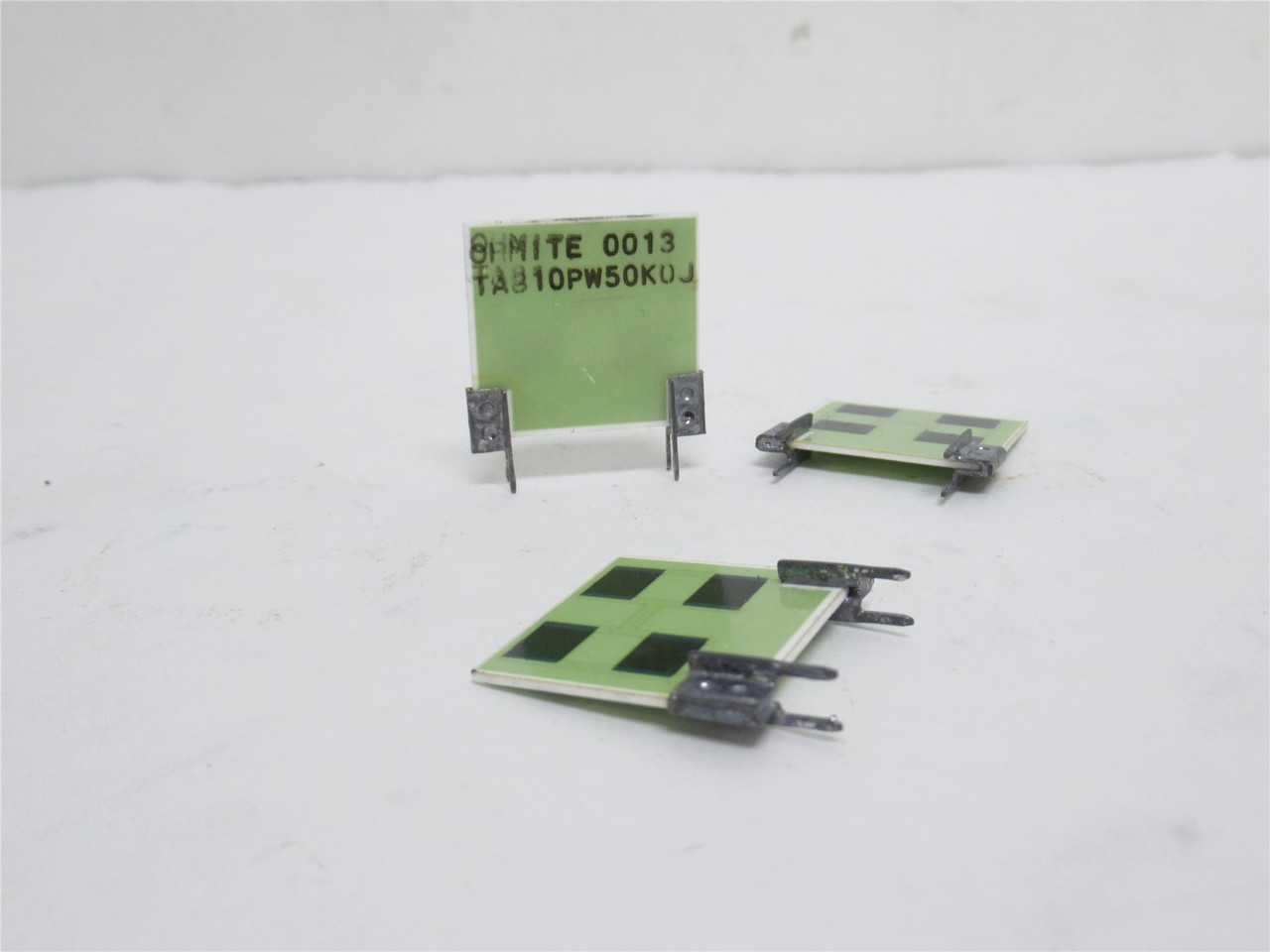 Ohmite TA810PW50K0J; Lot-3 Thick Film Resistors 50kOhm; 10W