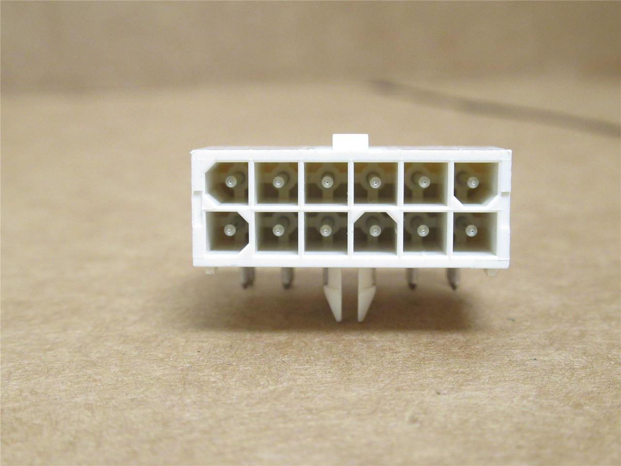 AMP 1-770972-1; Lot-10 Pin/Socket Connector 12Pos 2-Row; 600V