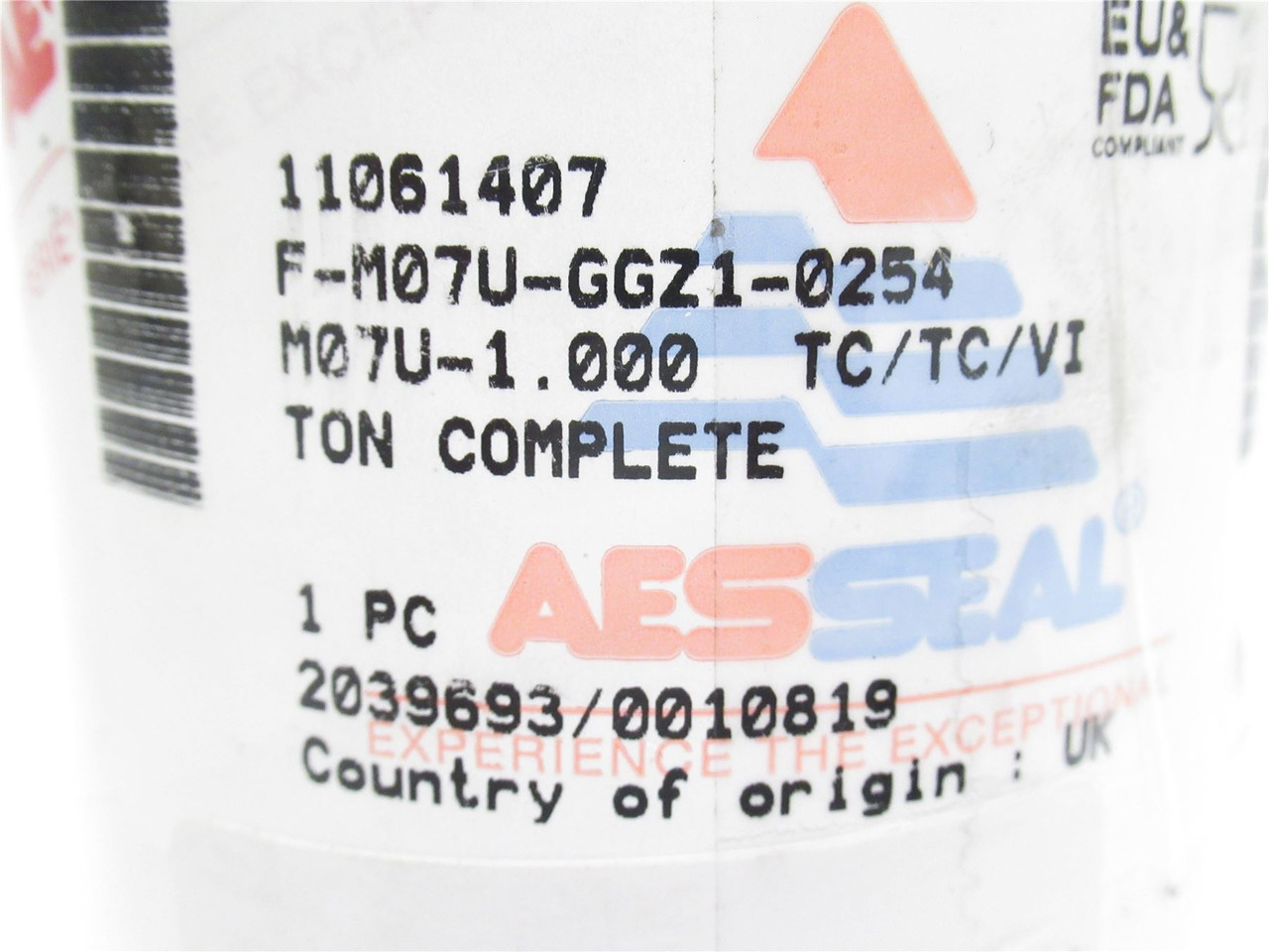 AES Seal F-M07U-GGZ1-0254; Shaft Seal F/3140008; 3140009; 1"