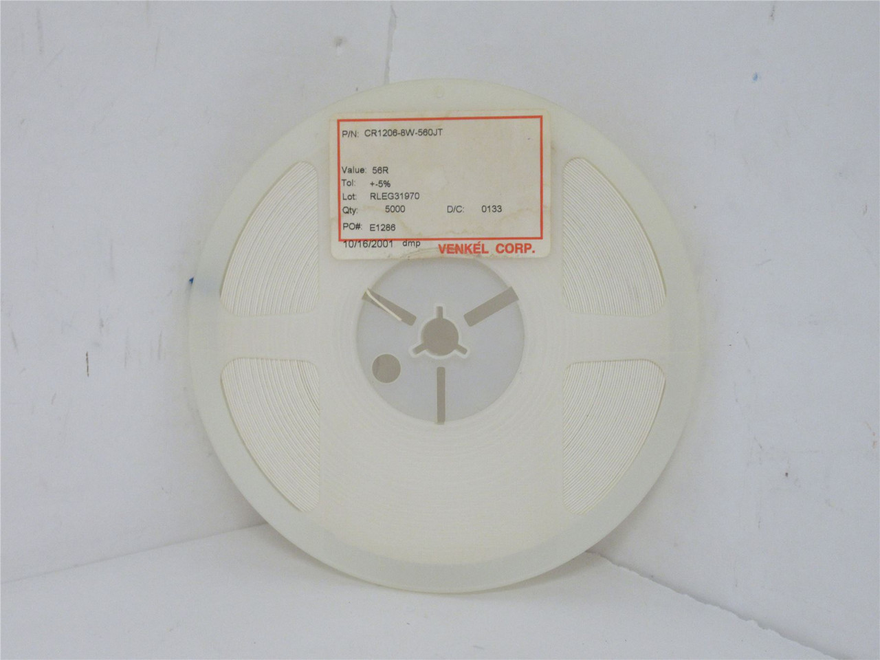 Venkel CR1206-8W-560JT; Lot-5000 Chip Resistor; 56ohm