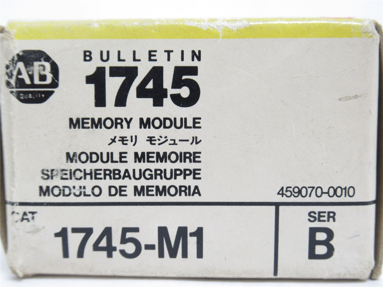 Allen-Bradley 1745-M1; EEPROM Memory Module; Ser. B