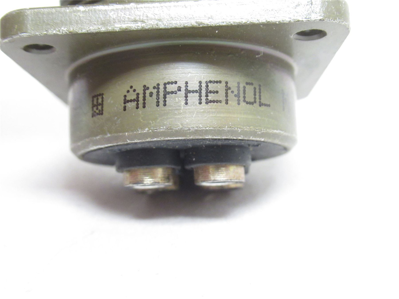 Amphenol MS3102A22-22P; Circular Connector Receptacle; 4-Pin