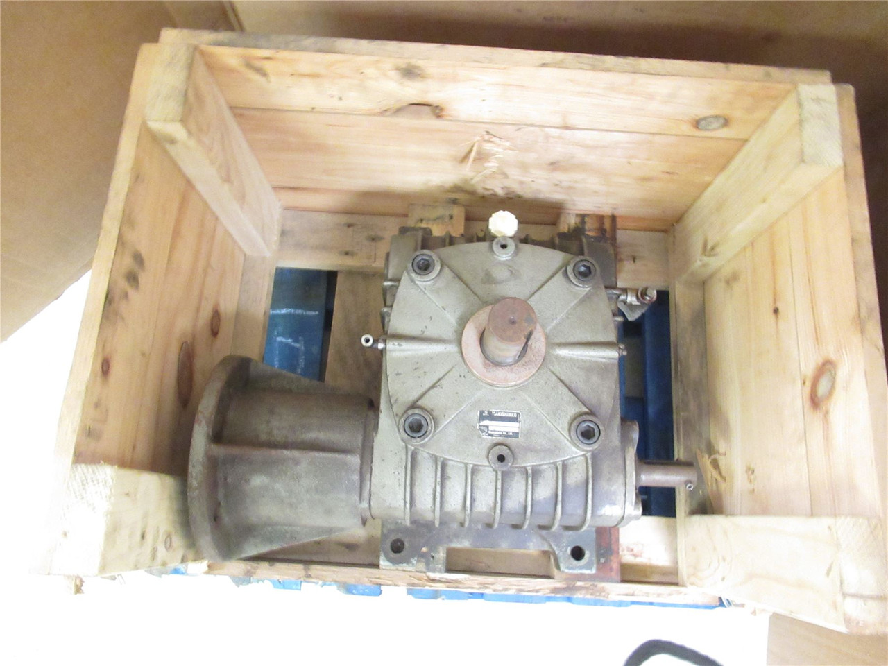 Makishinko KEXN-R-120-1/50-G; Gear Speed Reducer; 50:1 Ratio
