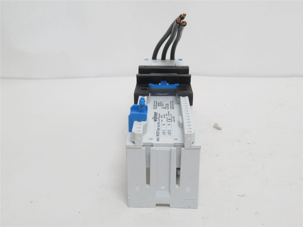 Wohner 32-427; Busbar Connector/Adaptor; 32A; 690VAC