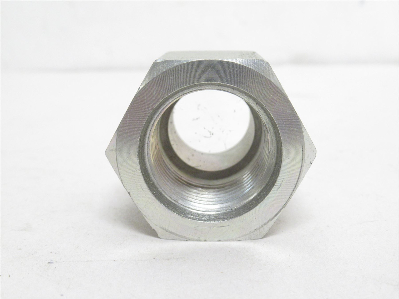 Discount Hose 1647595; Straight Adaptor; 3/4 BOSS x 1 BOSS