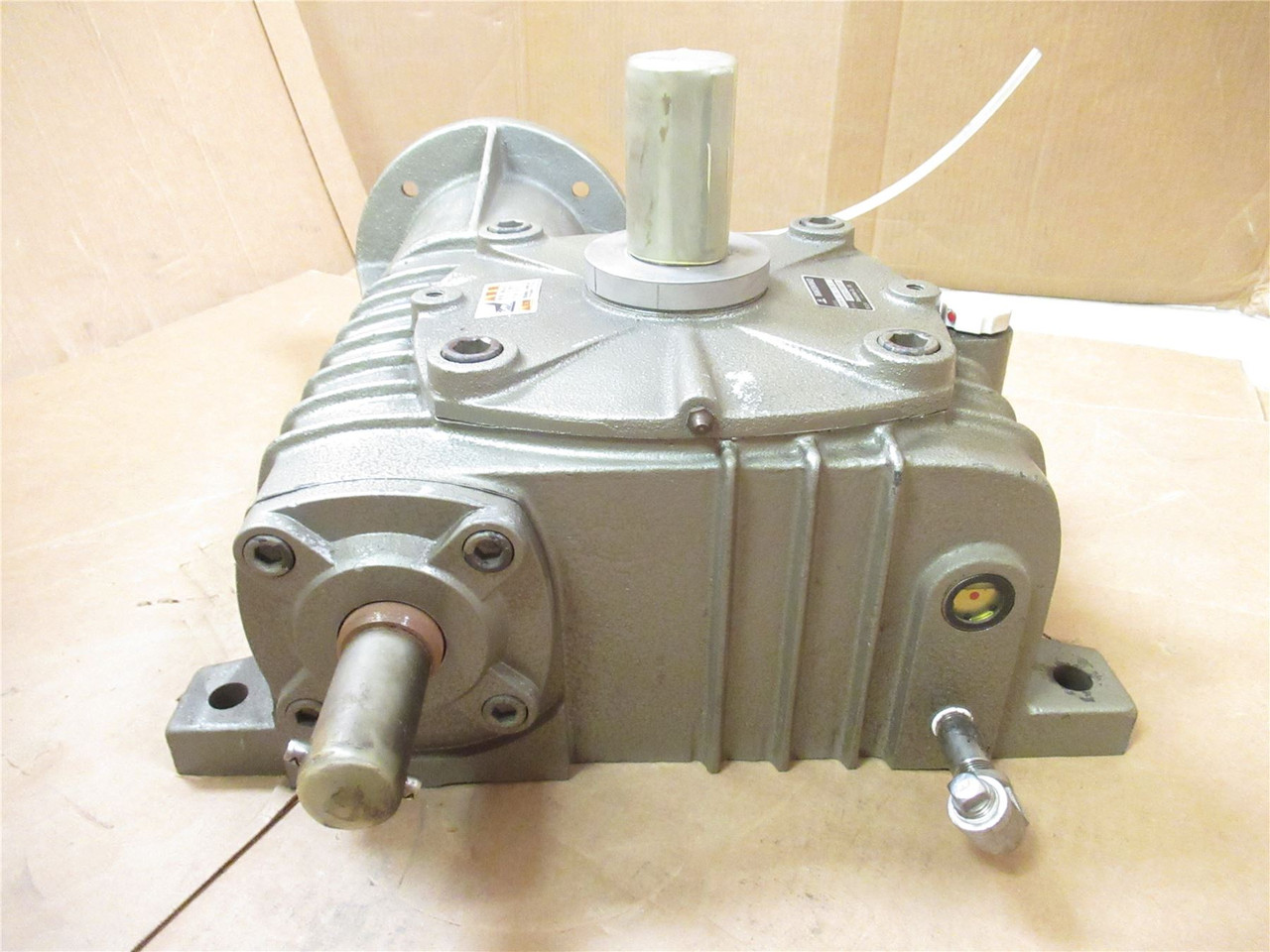 Makishinko KEXN-R-120-1/30-G; Gear Speed Reducer; 30:1 Ratio