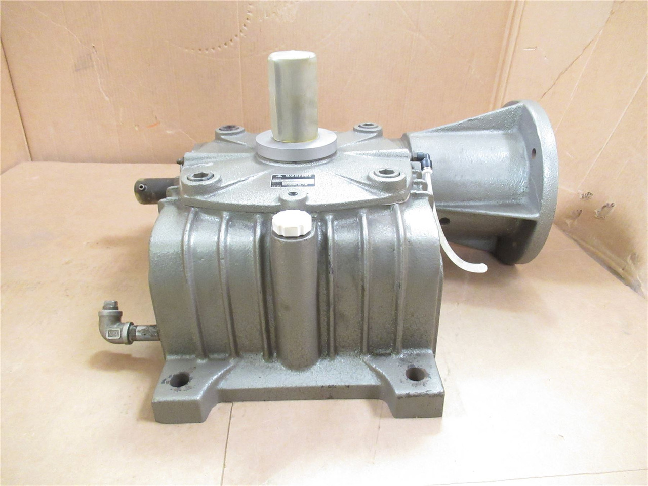 Makishinko KEXN-R-120-1/30-G; Gear Speed Reducer; 30:1 Ratio