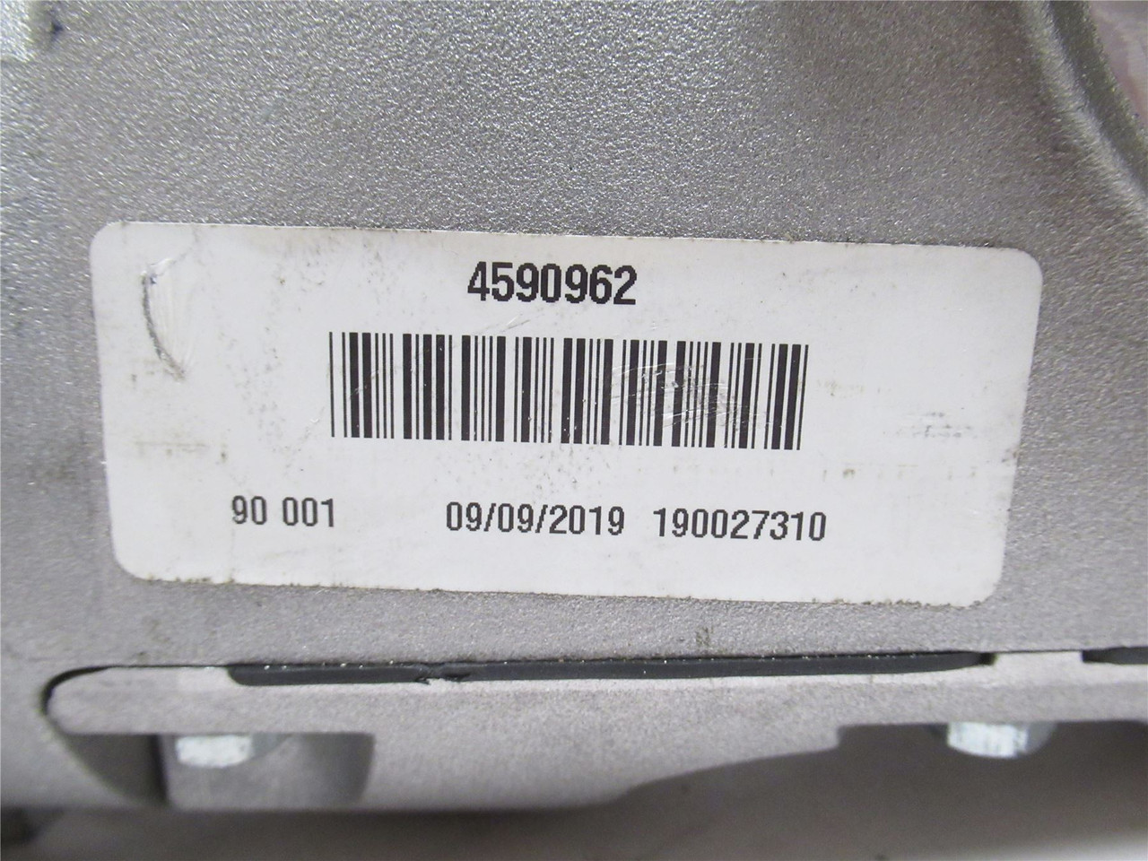 Lenze G50BB111MHBR2C; AC GearMotor 28.96:1R 1/2Hp 230/460V