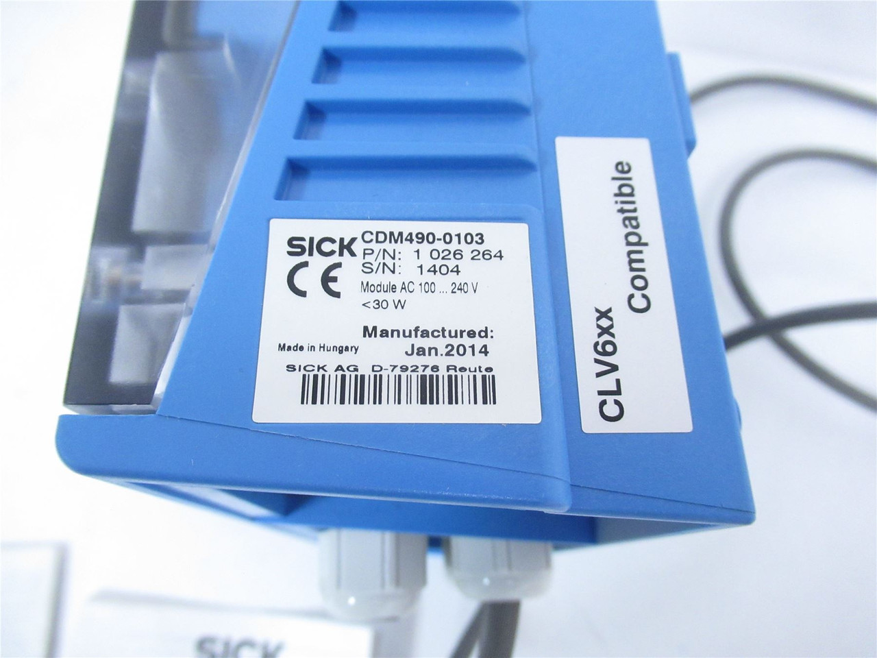 SICK CMP490-0103; Power Supply Unit 30W P/N: 1026264