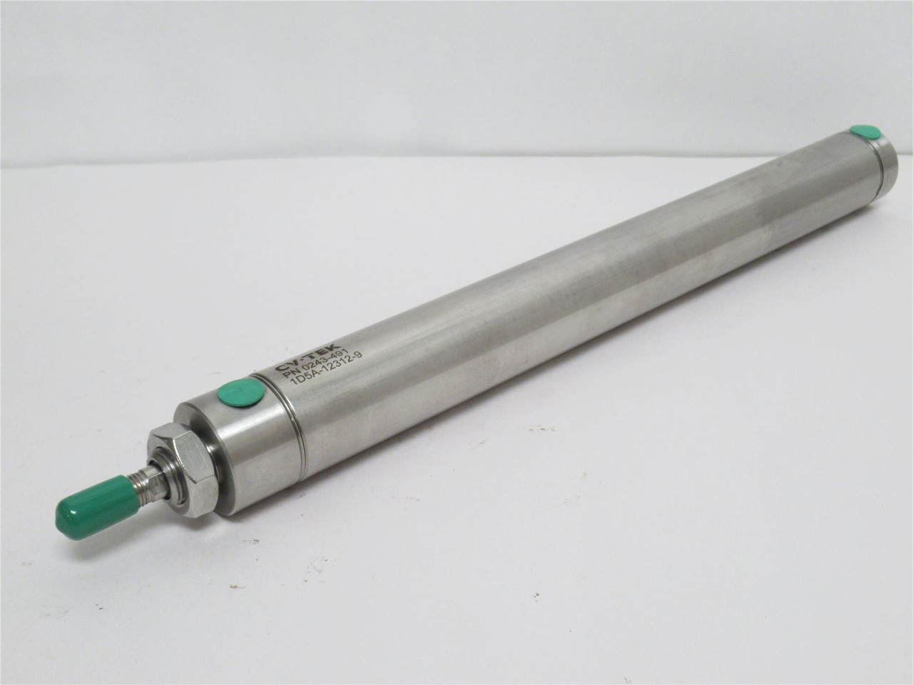 CV-Tek 0243-491; Air Cylinder; SS; 1-1/2"ID x 12" Stroke