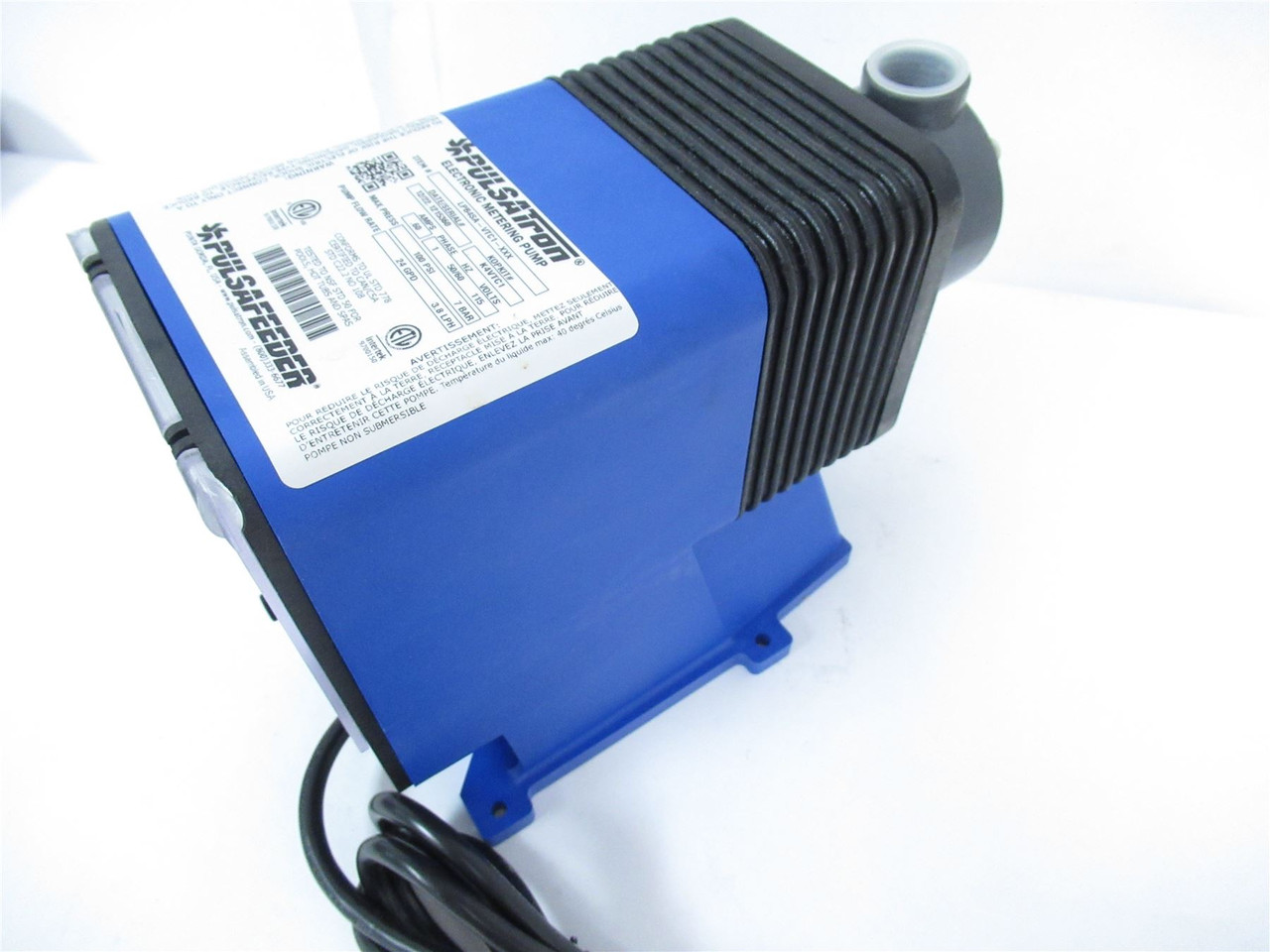 Pulsafeeder LP84SA-VTC1-XXX; Metering Pump 115VAC 24GPD