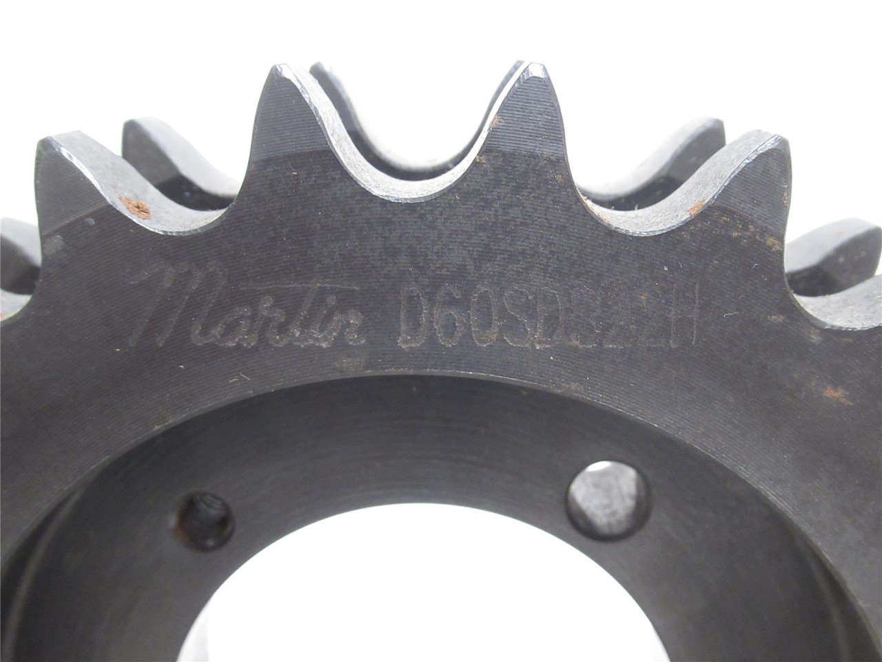 Martin D60SDS22H; Bushed Sprocket #60; 22 Teeth; Hardened