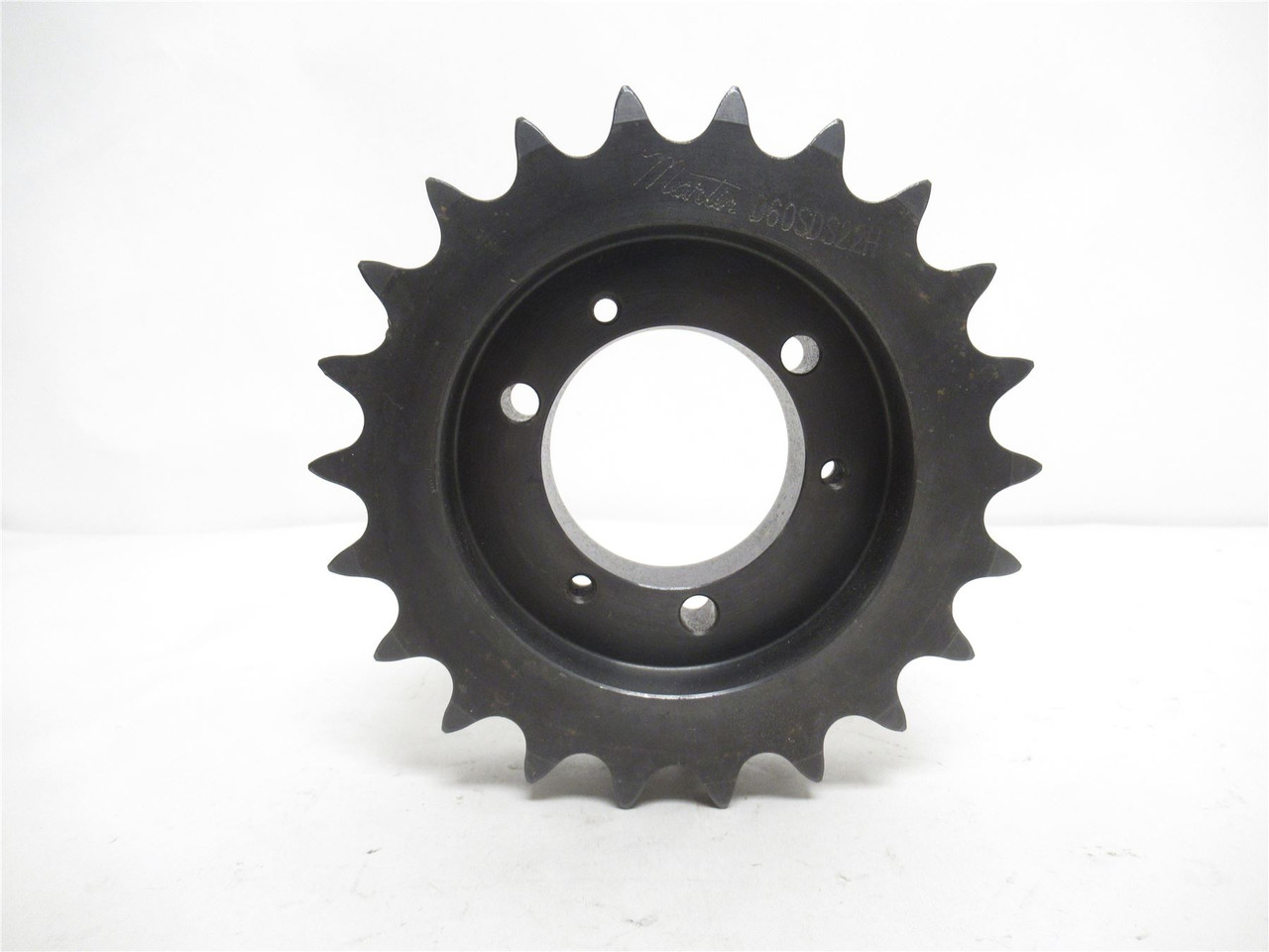 Martin D60SDS22H; Bushed Sprocket #60; 22 Teeth; Hardened