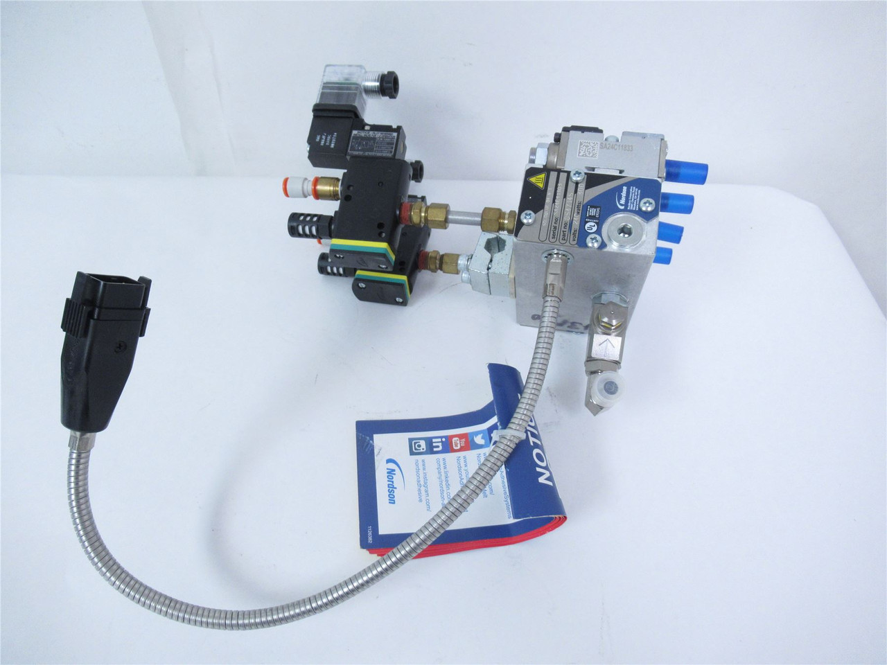Nordson 8547145; Glue GUN MULTI SOLID BLUE SPRING 230V