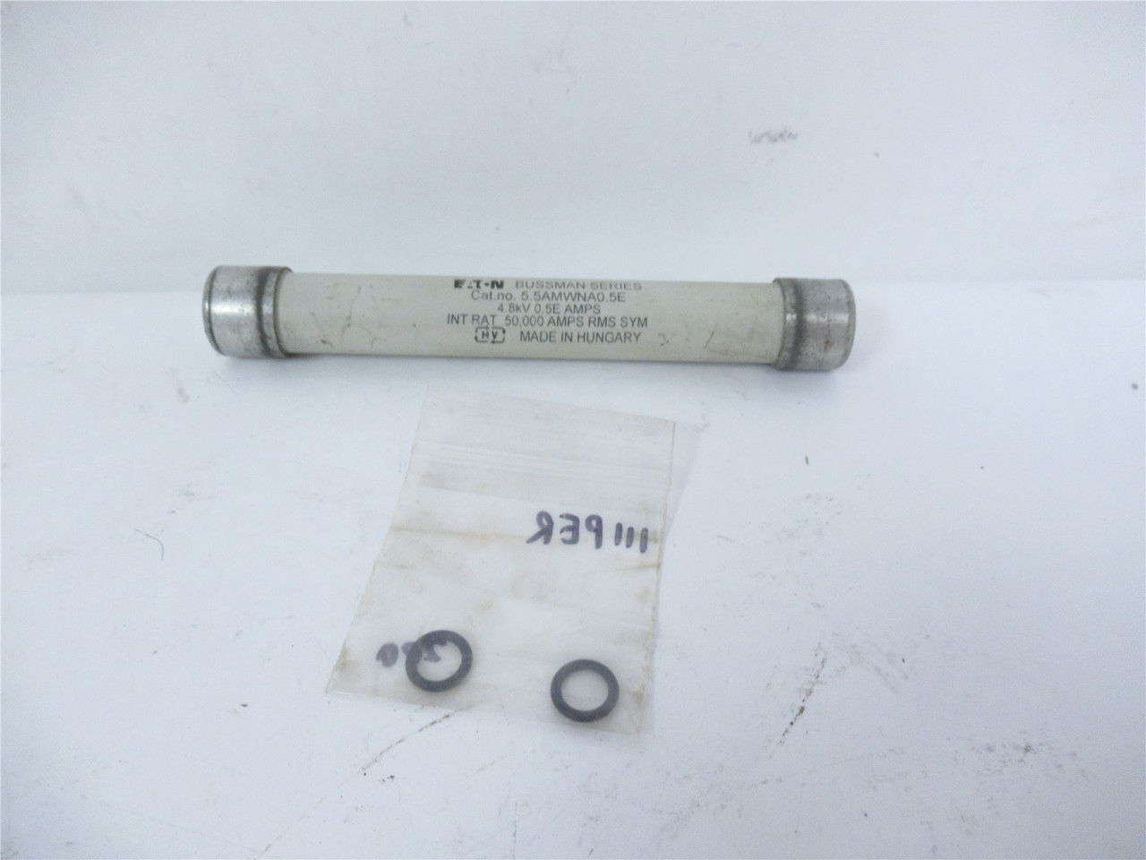 Eaton 5.5AMWNA0.5E; Fuse 0.5A