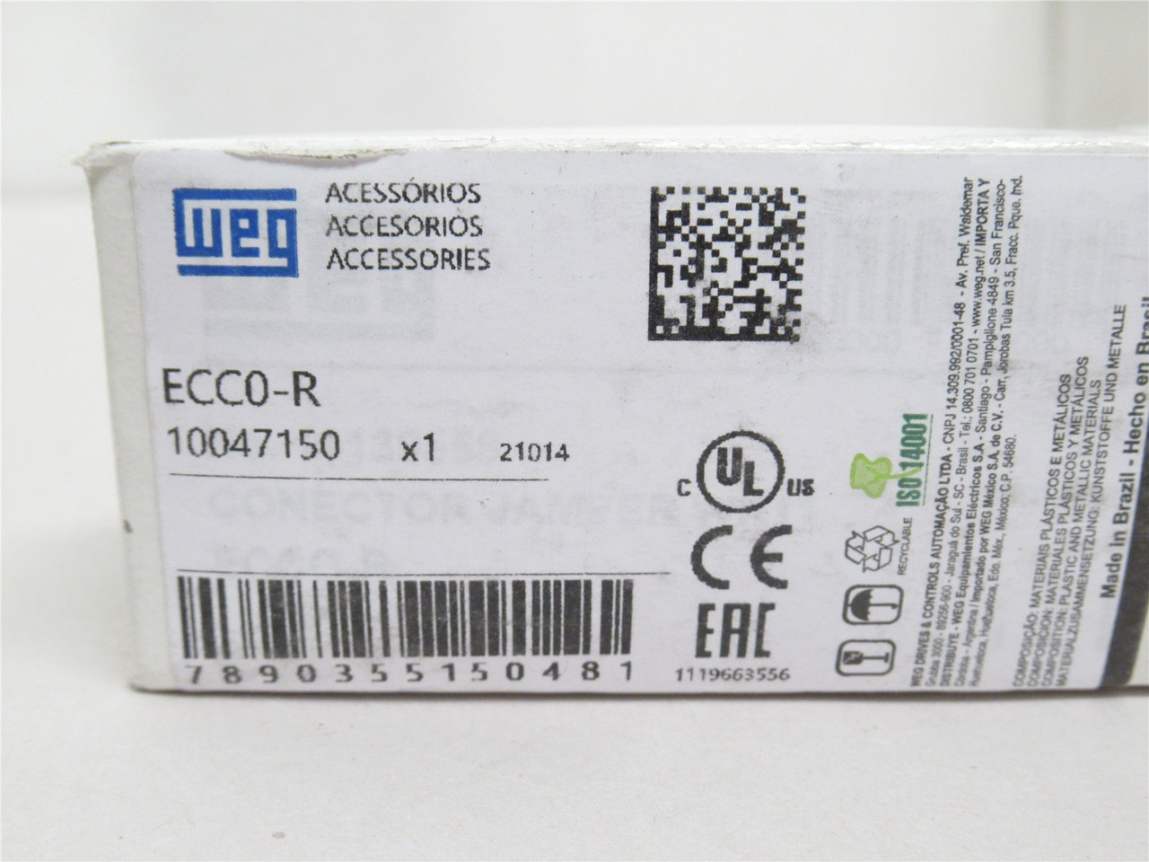WEG ECC0-R; Electric Reversing Contactor Connection Kit