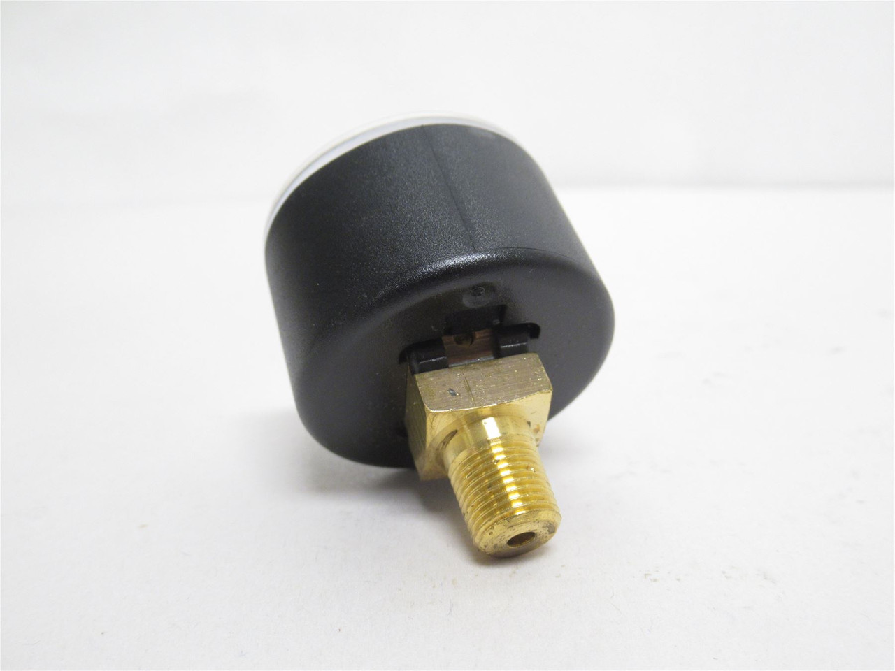 Festo 162835; Pressure Gauge; 0-10BAR; 1/8NPT Brass Stem