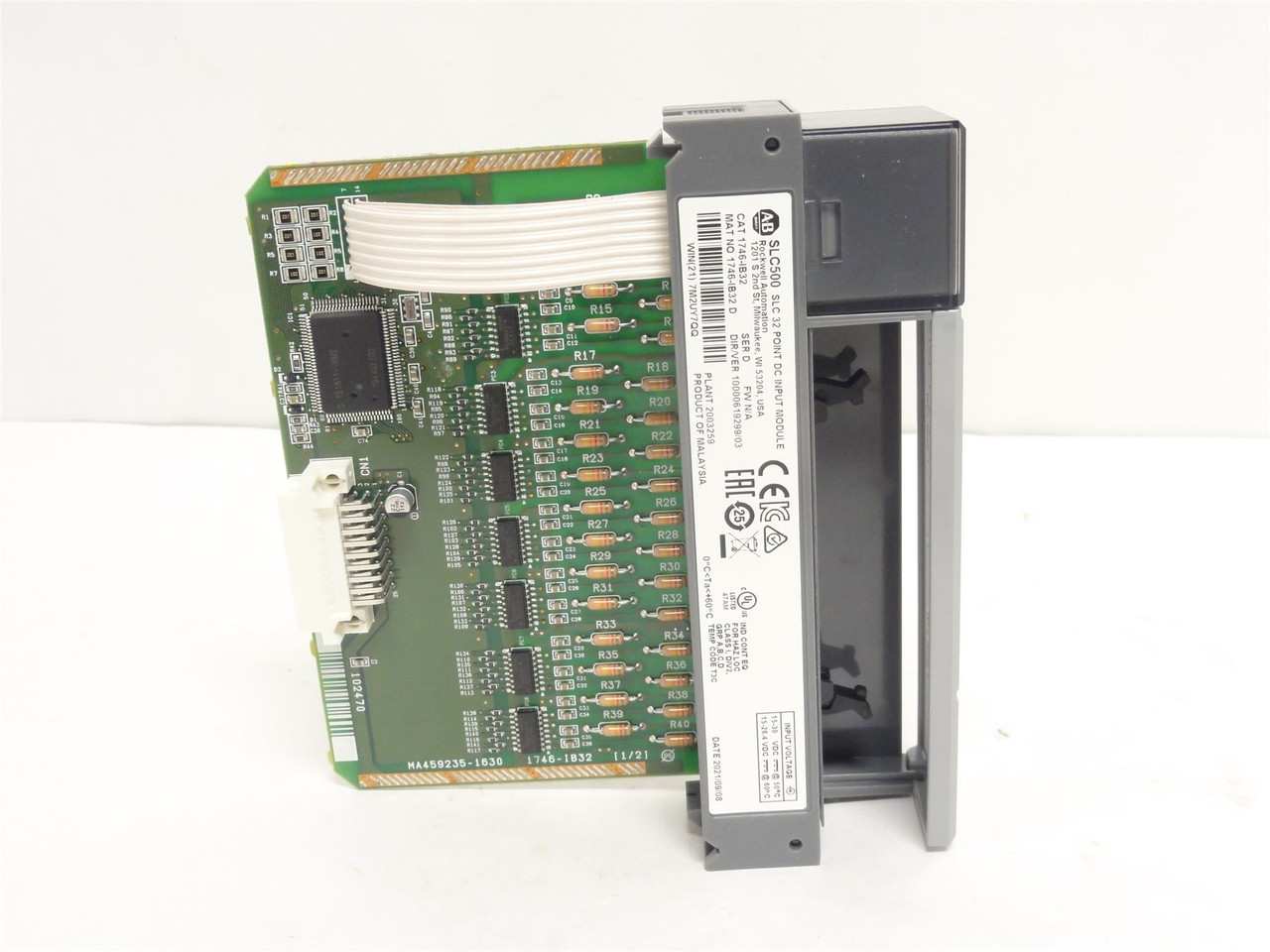 Allen-Bradley 1746-IB32; SLC500 I/O Module; 15-30 VDC In