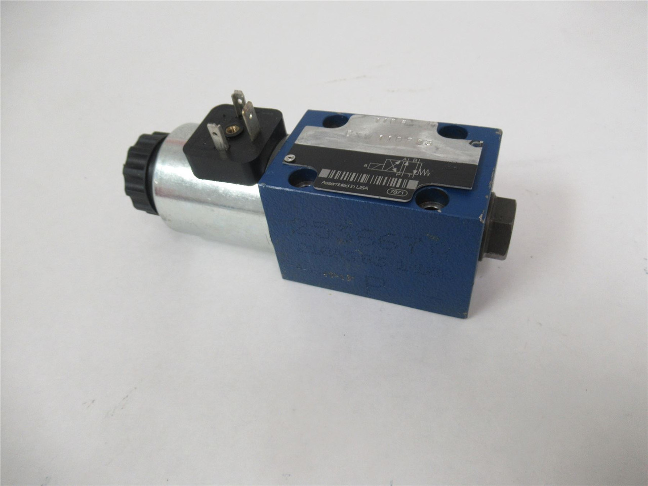 Provisur CX W110203; Pilot Valve 24VDC 1.25A