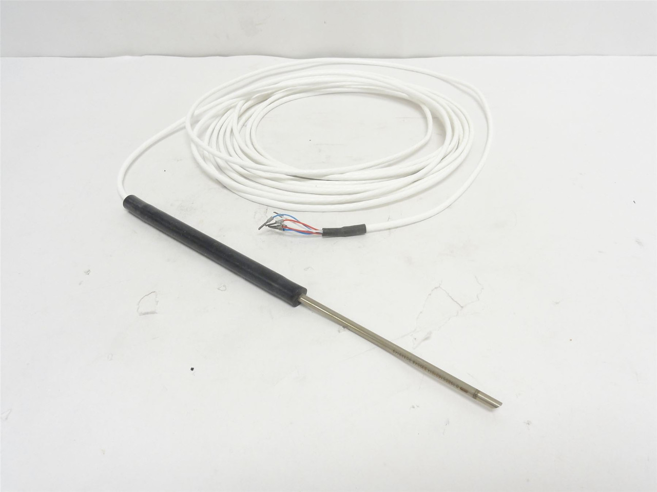 Briltech 9601400; Core Temp Probe; 4m Wire; 5/32"OD x 4" Long