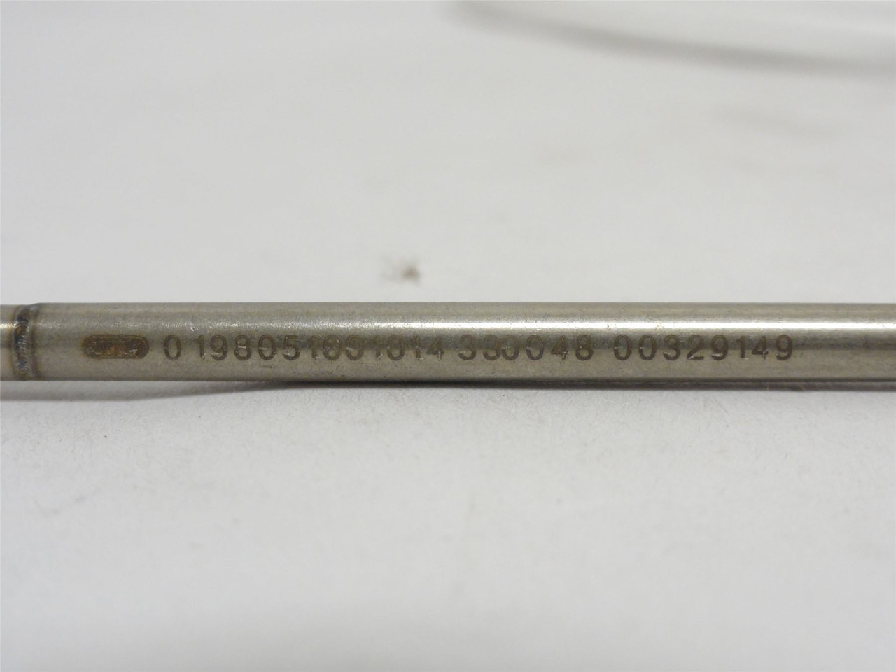 Briltech 9601400; Core Temp Probe; 4m Wire; 5/32"OD x 4" Long