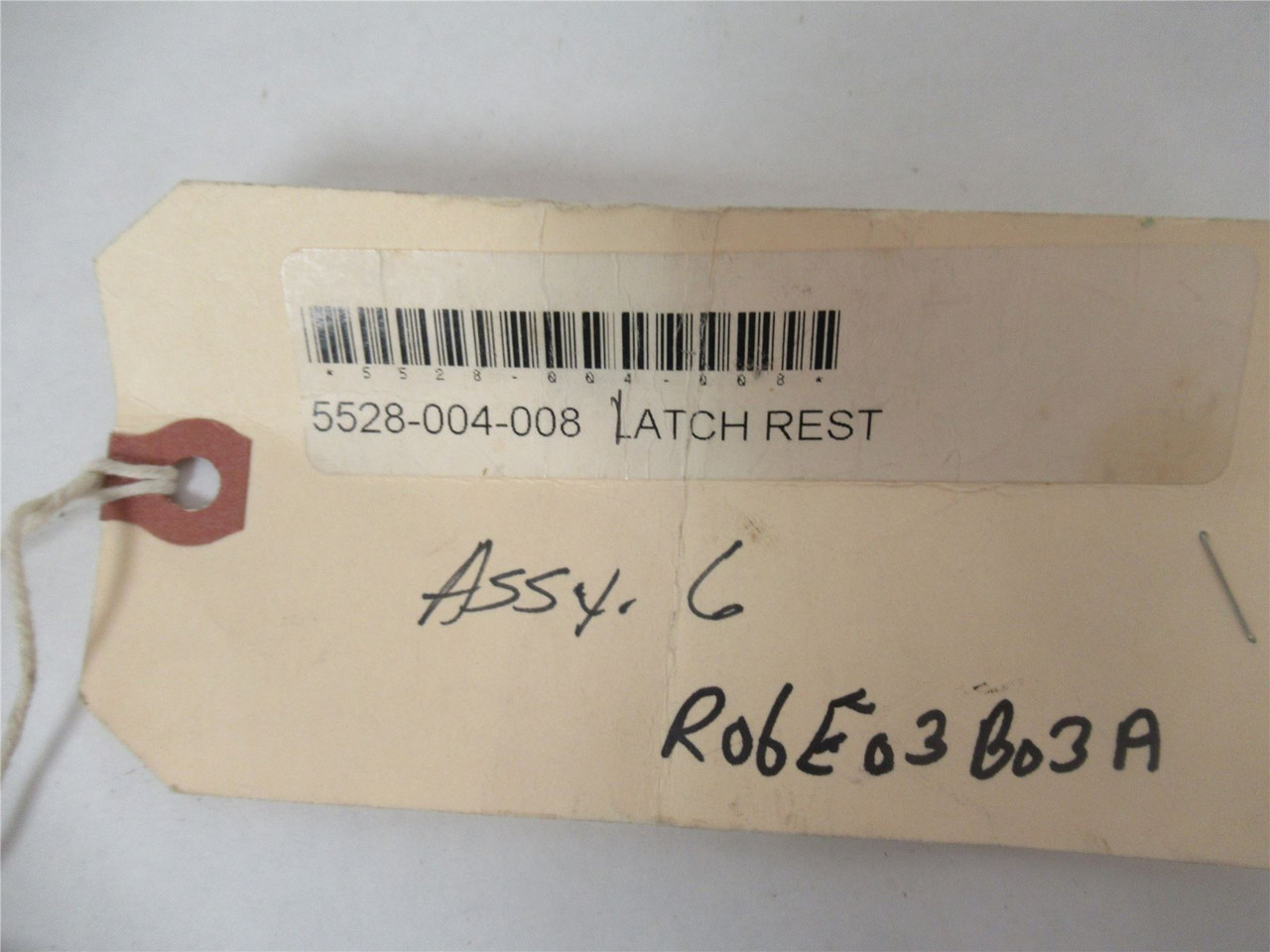 Bradman Lake Inc 5528004008; Latch Reset