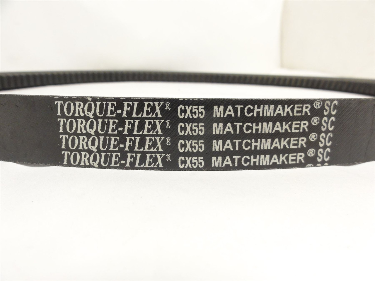 Matchmaker CX55; V-Belt; 59" Long x 7/8" Top Width