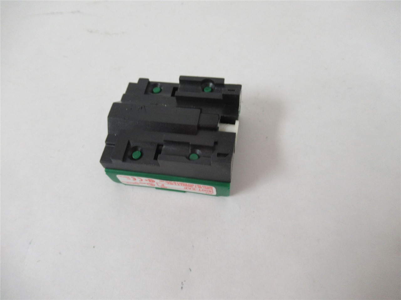 Allen-Bradley 800T-XAP; Shallow Block 10A 1NO-1NC 600VAC