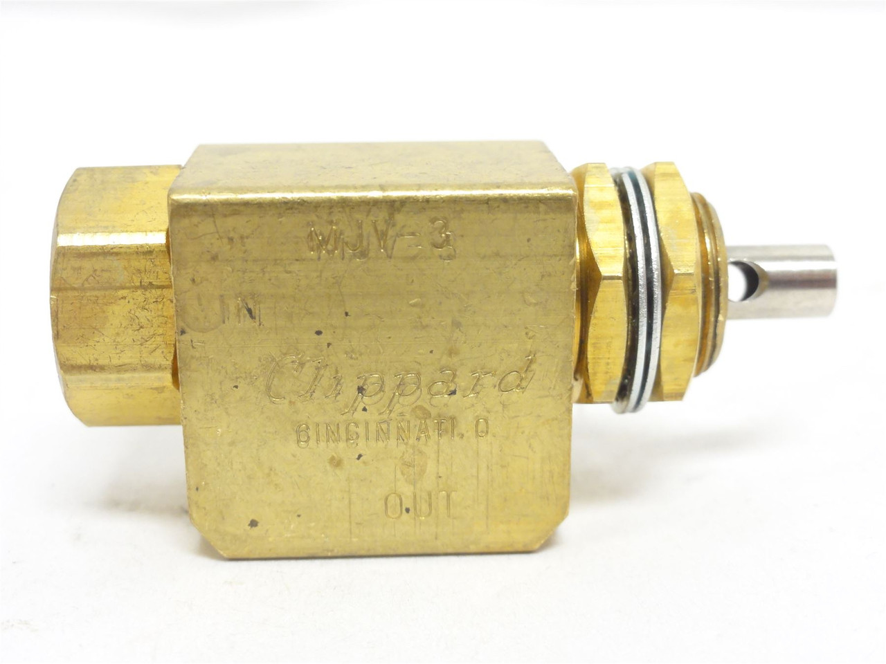 Humphrey MJV-3; Jumbo Popet Valve; 3-Way; 1-NC 1/8NPT