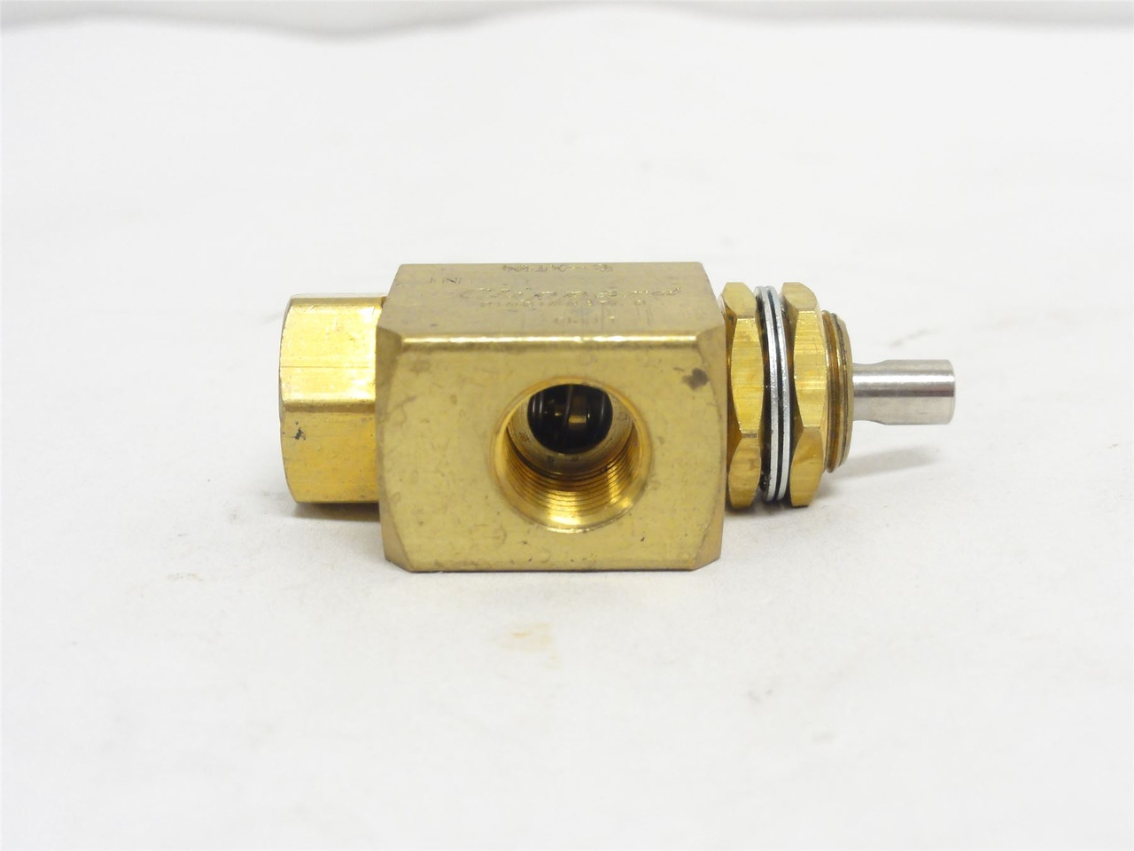 Humphrey MJV-3; Jumbo Popet Valve; 3-Way; 1-NC 1/8NPT