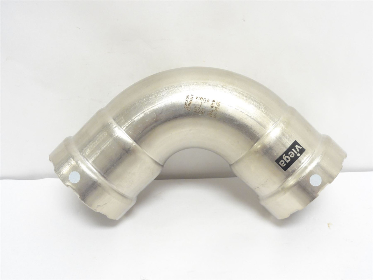 Viega 95025; MegaPress SS-304 Pipe Elbow; 90Deg; Size: 2"