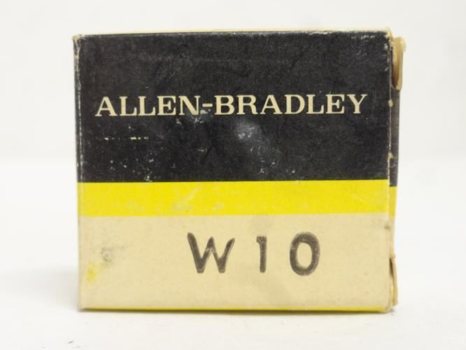 Allen-Bradley W10; Overload Thermal Unit; Series: W