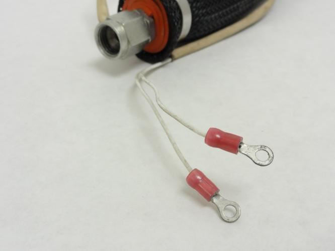Nordson 240665J; Hose Assembly; 3/8 JIC; 1500 PSI 10.3MPa 1' OL
