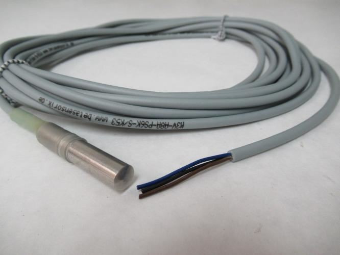 Beta Sensorik M3V-A8A-PS6K-S/K53; Cylinder Sensor; 10-30VDC
