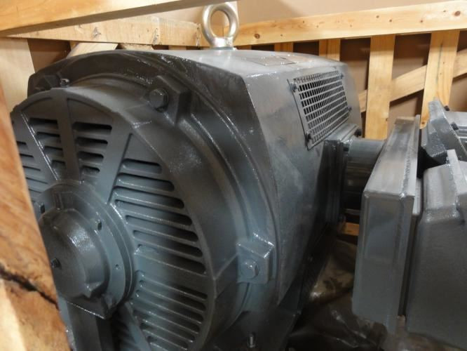 Teco P2502; AC Motor 250Hp; 2300/4160V; 3550Rpm; 2P; Type: ASHA