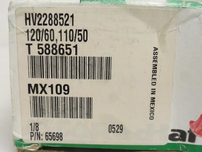 Asco HV2288521; Solenoid Valve; 50 PSI; 6 Watts 1/8" NPT