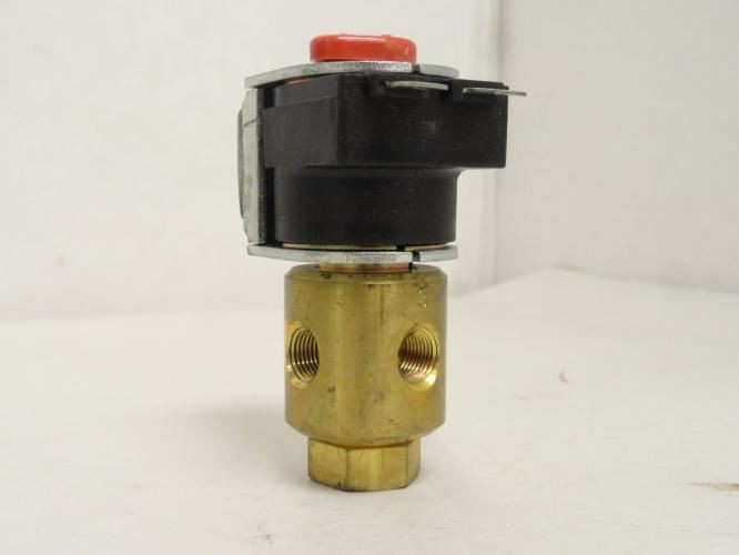 Asco HV2288521; Solenoid Valve; 50 PSI; 6 Watts 1/8" NPT